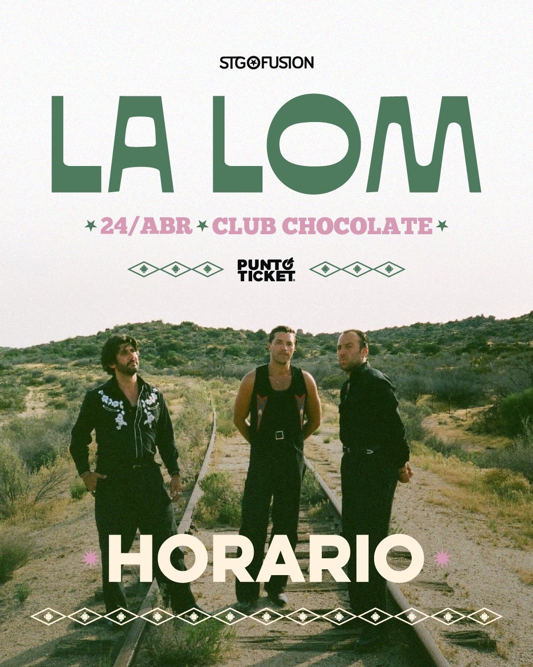 Concurso cerrado: La Lom viene a Chile